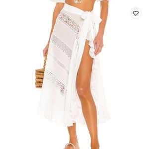 Waimari Sevillana Wrap Shirt